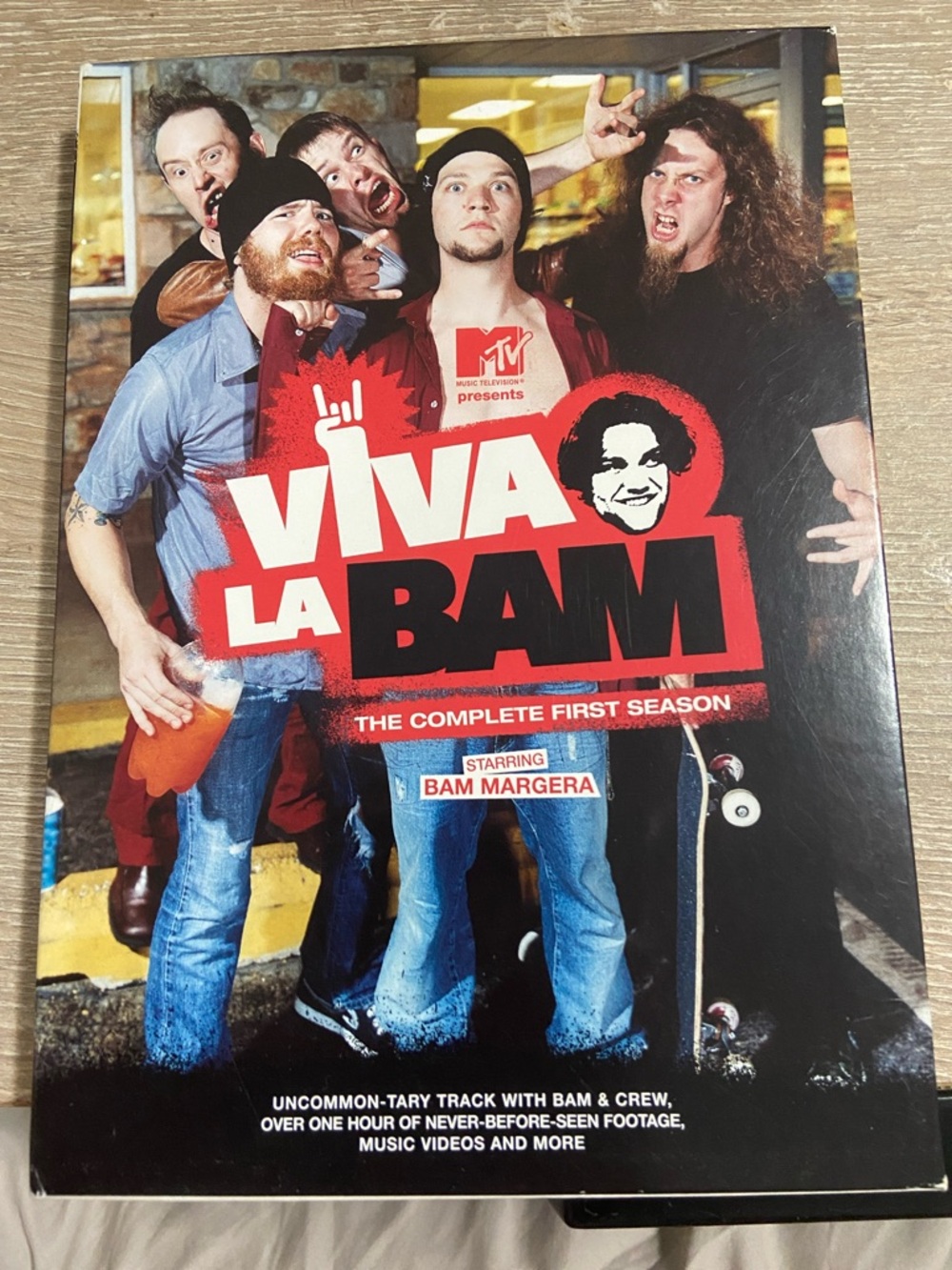 Viva La Bam: the Complete First Season (DVD, 2003) OOP